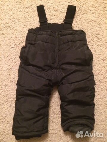 Детский полукомбинезон