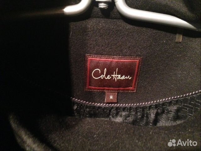 Пальто полупальто Cole Haan 50 52 US14 Пальто полупальто Cole Haan 50 52 US14