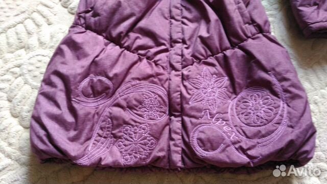 Зимнее пальто, новое, фирмы Alpex, р-р 128 Зимнее пальто, новое, фирмы Alpex, р-р 128