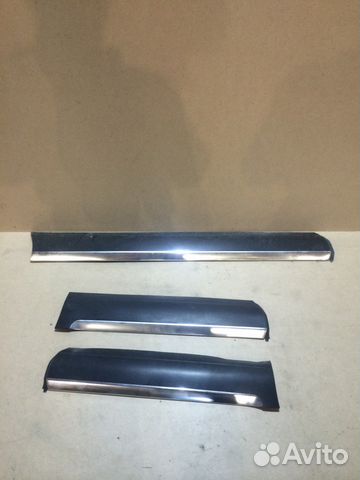 Молдинги и накладки кузова Volkswagen Touareg