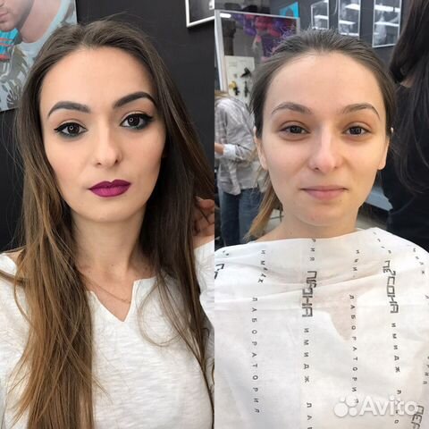 Визаж, окрашивание бровей Визаж, окрашивание бровей