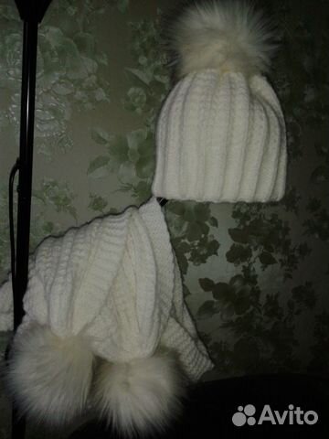 Комплект Шапка + шарф