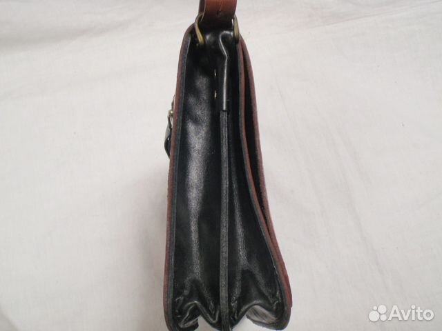 Кожаная сумка ручной работы тисж-1. Россия