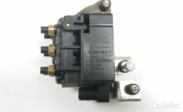 блок клапанов туарег нф