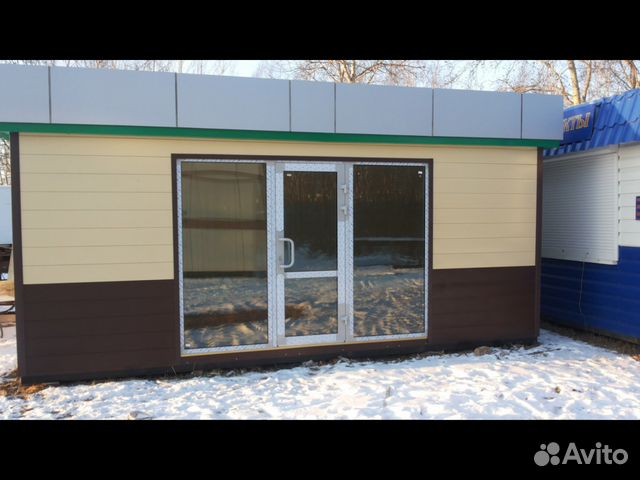 Торговые павильоны