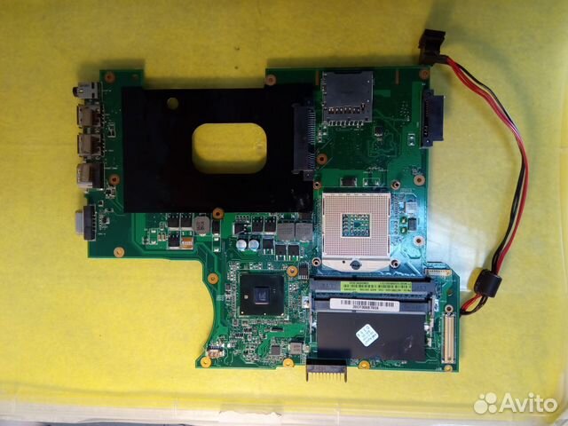 Материнская плата ноутбука Asus A42F, K42F Материнская плата ноутбука Asus A42F, K42F