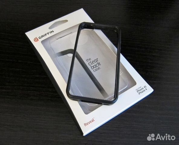 Чехол Griffin Reveal и Sena для iPhone 4/4S Чехол Griffin Reveal и Sena для iPhone 4/4S
