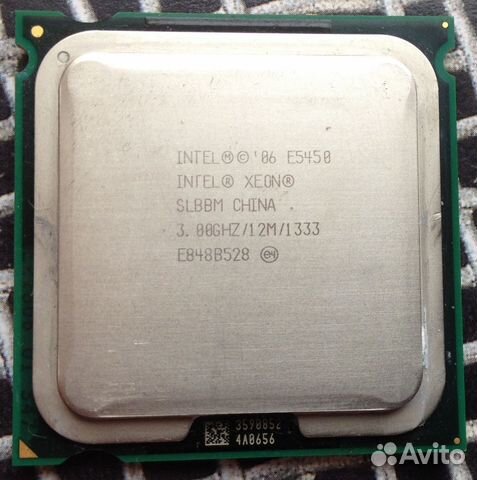 Элитные процессоры Xeon Е-серии на LGA775