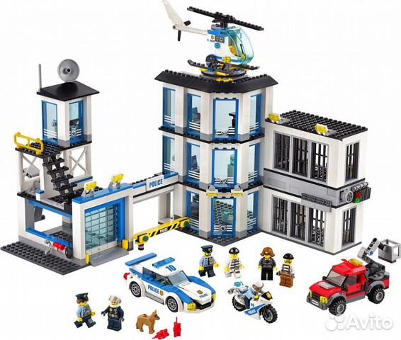 Lego City 60141 Полицейский участок Лего Lego City 60141 Полицейский участок Лего