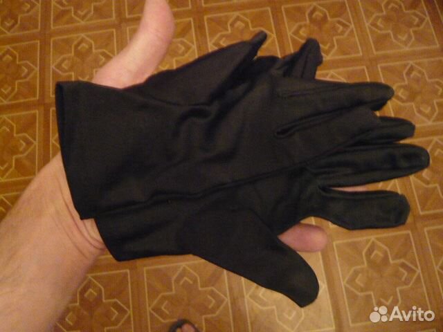 Перчатки женские коричневые 90 nylon, 10 spandex