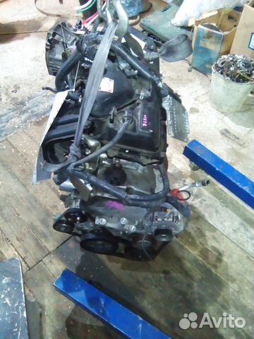 Двигатель Nissan March CR12 кузов K12
