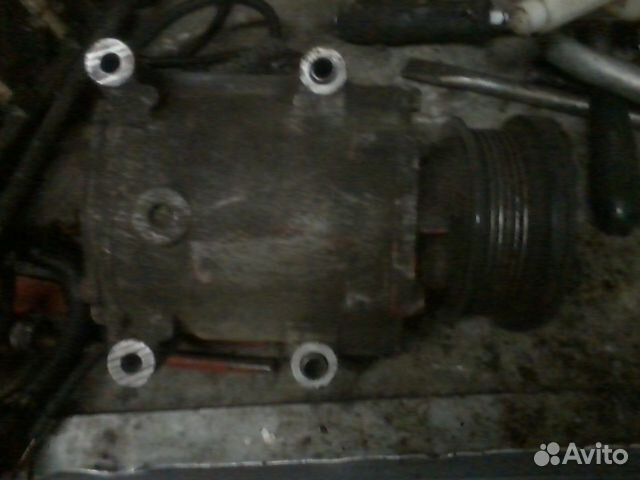 Компрессор кондиционера б/у Форд Фокус 1 Компрессор кондиционера б/у Форд Фокус 1