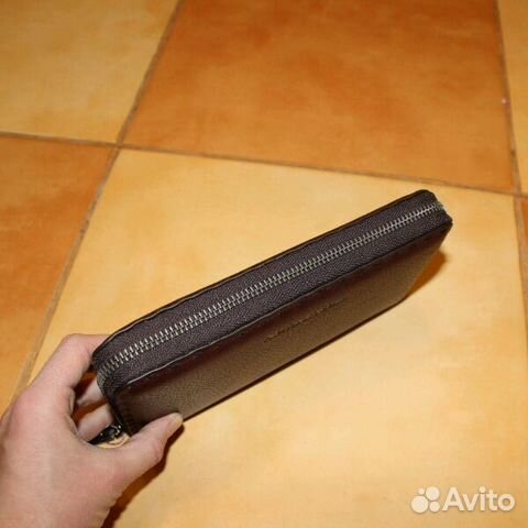 Новый кошелек портмоне мужское Alessandro Beato из