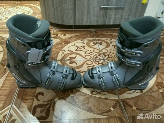 Новые горнолыжные ботинки. alpina7L. SRXadventure