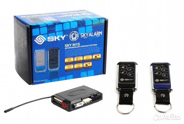 А/сигнализация Sky M1 А/сигнализация Sky M1