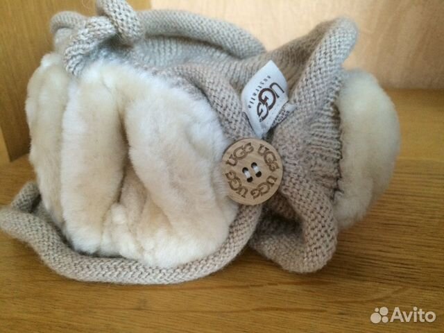 UGG ободок на голову