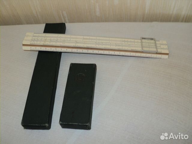 Логарифмическая линейка СССР