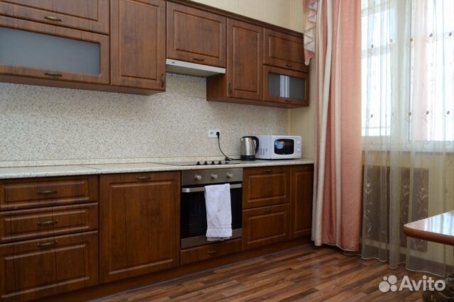 

1-к. квартира, 42 м², 2 кровати