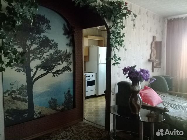 

1-к. квартира, 38 м², 2 кровати