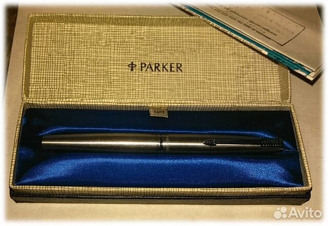 Перьевая ручка винтаж Parker 1971 Frontier Vector