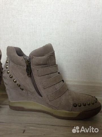 Ботильоны кеды Ash