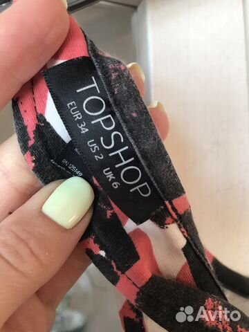 Платье туника Topshop размер 34 Платье туника Topshop размер 34