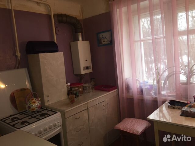 1-к квартира, 32 м², 2/4 эт.