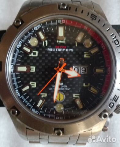 Часы MTM military ops vulture titanium Limited