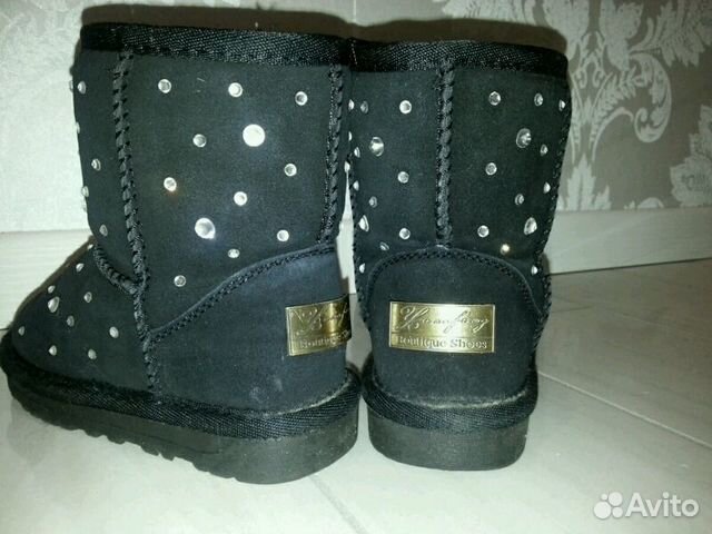 Угги детские UGG оригинальные со стразами Угги детские UGG оригинальные со стразами