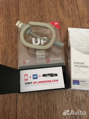 Умный браслет UP Jawbone