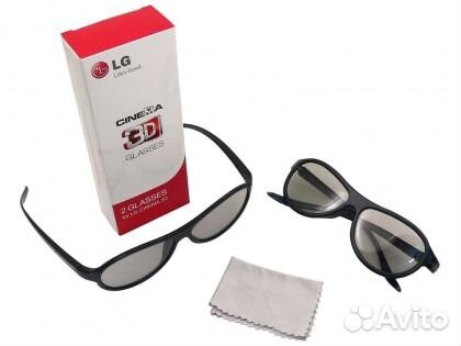 3D очки для телевизоров LG AG-F310