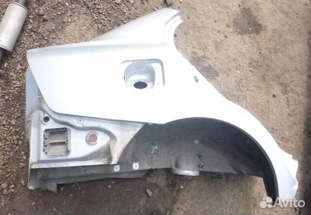 Запчасти бу Шевроле Chevrole крыло заднее четверть