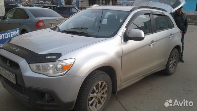 Дефлектор капота mitsubishi asx Дефлектор капота mitsubishi asx