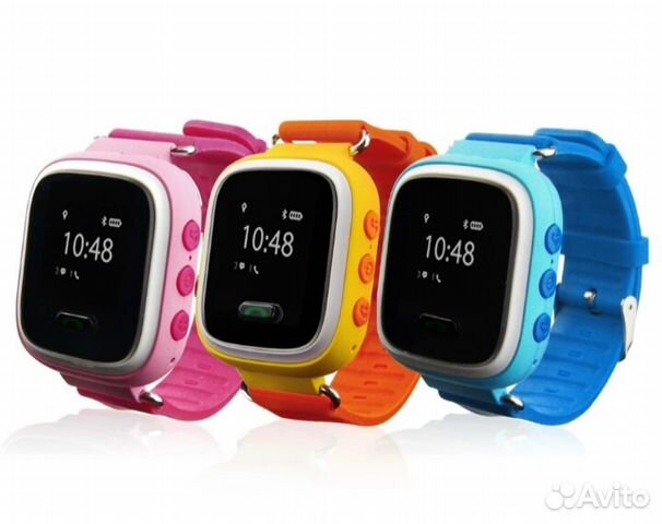 Детские часы с GPS трекером Baby Watch ErMax J60S