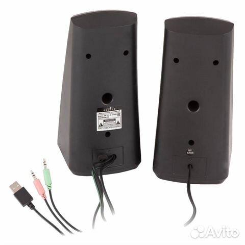 Компьютерные колонки Oklick OK-121 новые