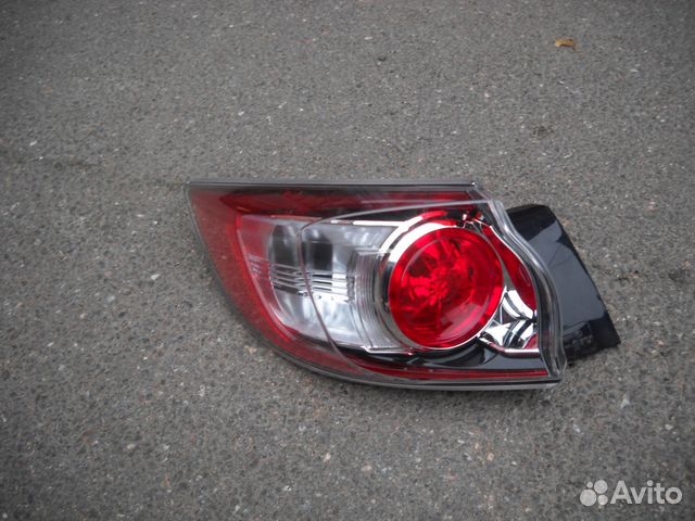 Mazda 3 BL 2009-2013 хэтчбэк фонарь задний левый