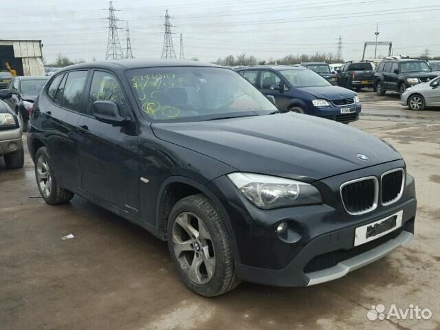 Разборка Бмв X1 E84 N47 2.0D 2009 на запчасти б/у