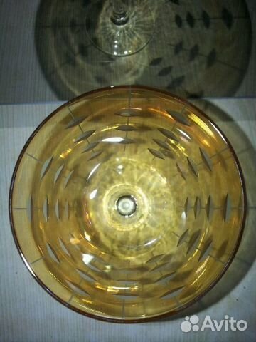 Бокал с лазерной обработкой