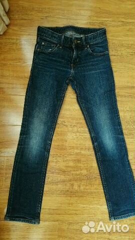 Джинсы H&M slim fit