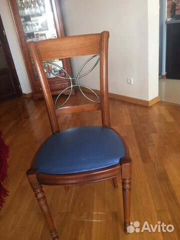 Французские стулья 6(нужна реставрация )— фотография №1