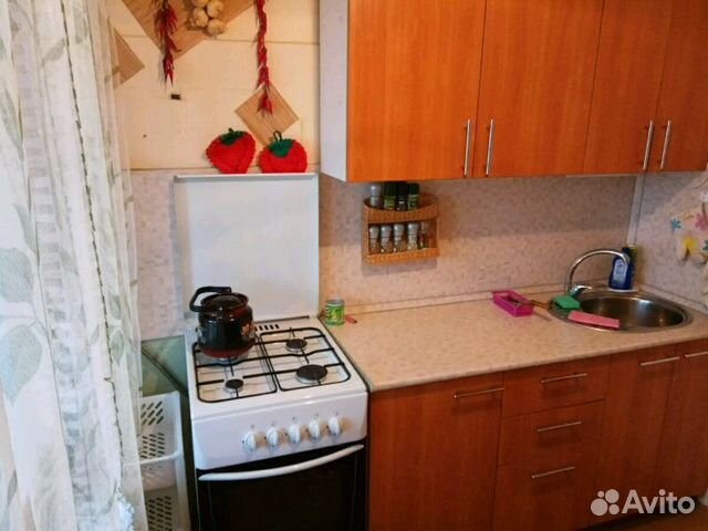 

1-к. квартира, 30 м², 2 кровати