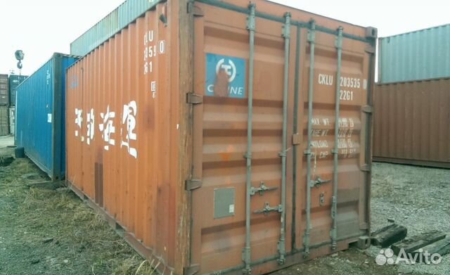 Контейнер 20ф (6м) 40ф (12м)
