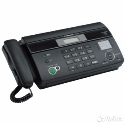 Факсимильный аппарат Panasonic KX-FT982 Факсимильный аппарат Panasonic KX-FT982