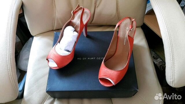 Новые босоножки Kurt Geiger Новые босоножки Kurt Geiger