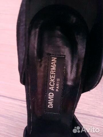 Элитные босоножки David Askerman 38р Элитные босоножки David Askerman 38р