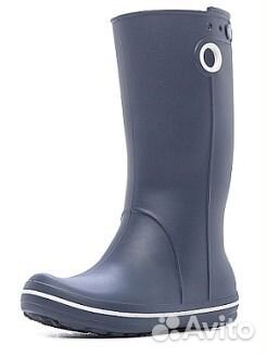 Сапоги резиновые Crocs Р. 36 цвет- синий, но Сапоги резиновые Crocs Р. 36 цвет- синий, но