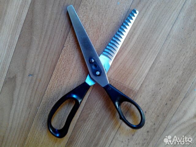 Ножницы портновские З И Г-З А Г, Сделано в С С С Р