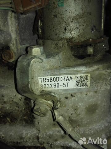АКПП CVT вариатор на Subaru Forester Impreza FB20