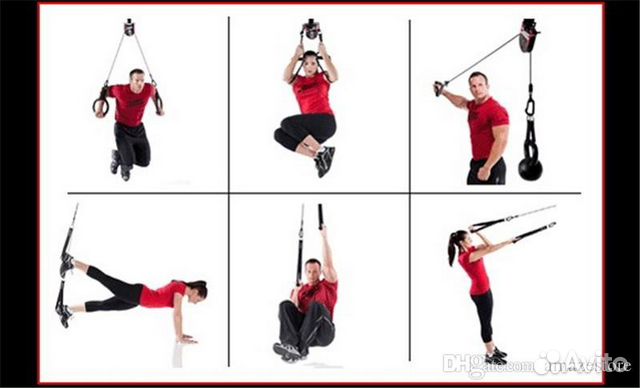 Подвесной тренажер CrossCore