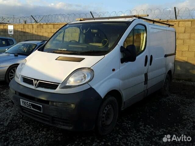 Дверь капот фара бампер Opel vivaro 270